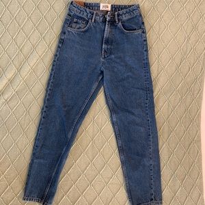 ZARA mom jeans
